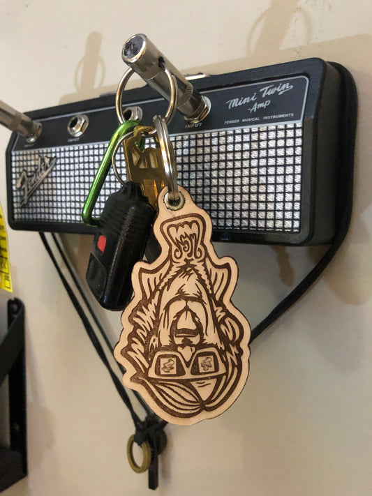 Blottystone Keychain