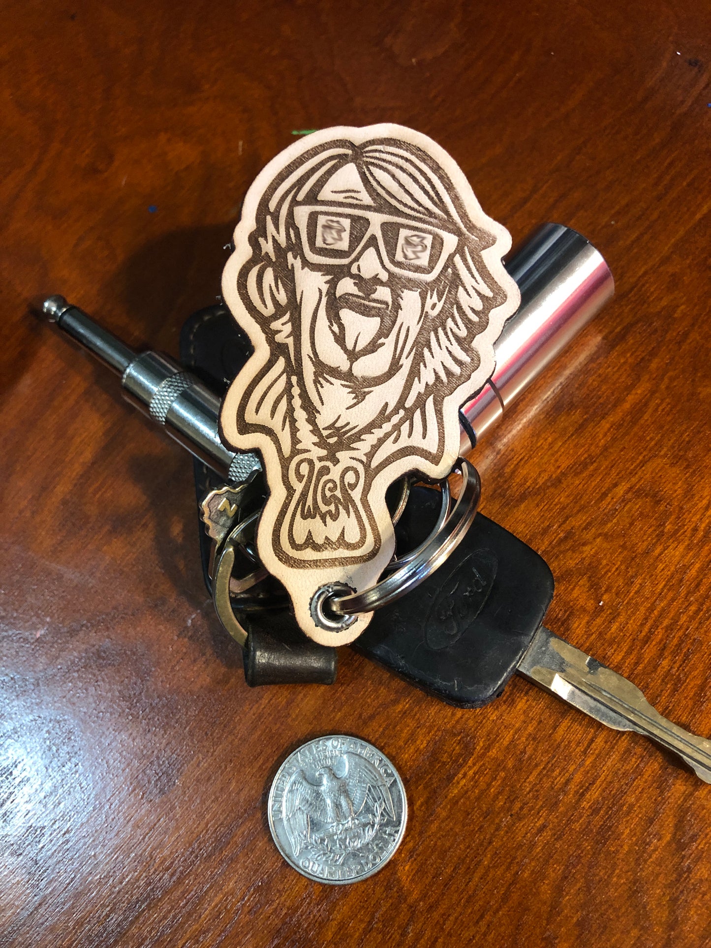 Blottystone Keychain